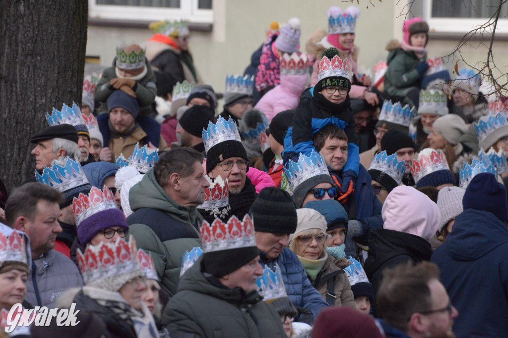 Orszak Trzech Króli 2026 przeszedł ulicami Tarnowskich Gór