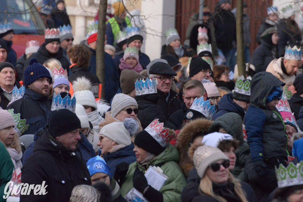 Orszak Trzech Króli 2026 przeszedł ulicami Tarnowskich Gór