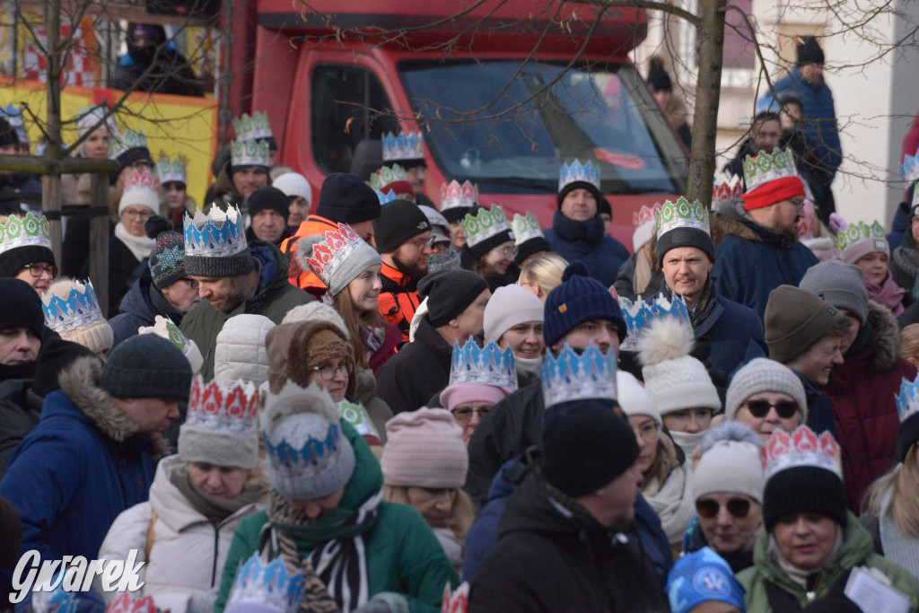 Orszak Trzech Króli 2026 przeszedł ulicami Tarnowskich Gór