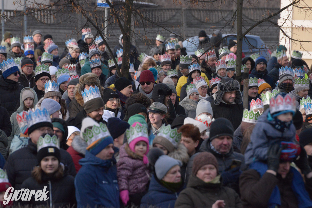 Orszak Trzech Króli 2026 przeszedł ulicami Tarnowskich Gór