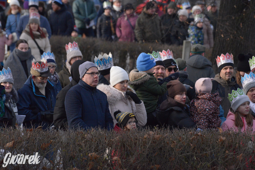 Orszak Trzech Króli 2026 przeszedł ulicami Tarnowskich Gór