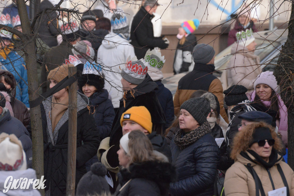 Orszak Trzech Króli 2026 przeszedł ulicami Tarnowskich Gór