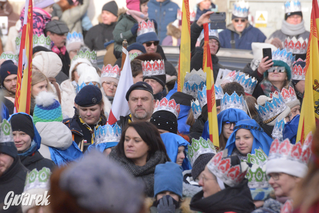 Orszak Trzech Króli 2026 przeszedł ulicami Tarnowskich Gór