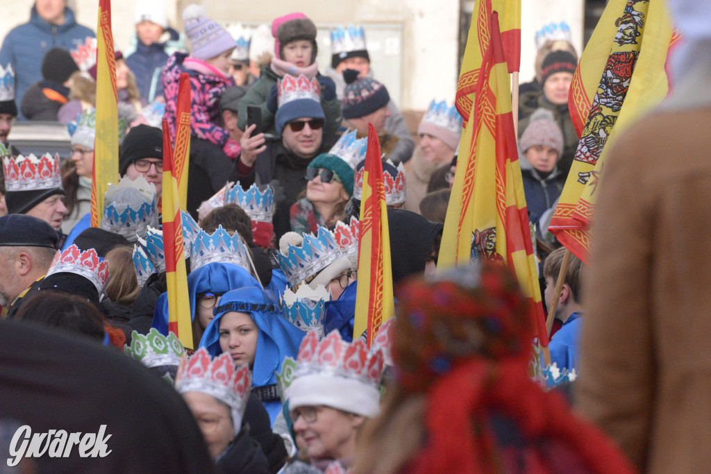 Orszak Trzech Króli 2026 przeszedł ulicami Tarnowskich Gór