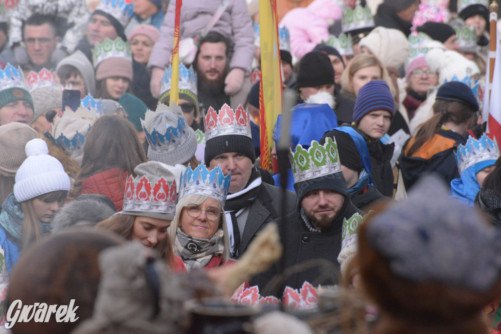 Orszak Trzech Króli 2026 przeszedł ulicami Tarnowskich Gór