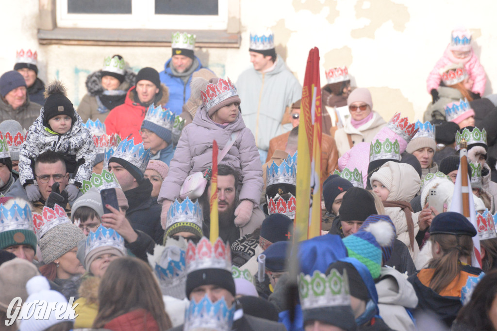 Orszak Trzech Króli 2026 przeszedł ulicami Tarnowskich Gór