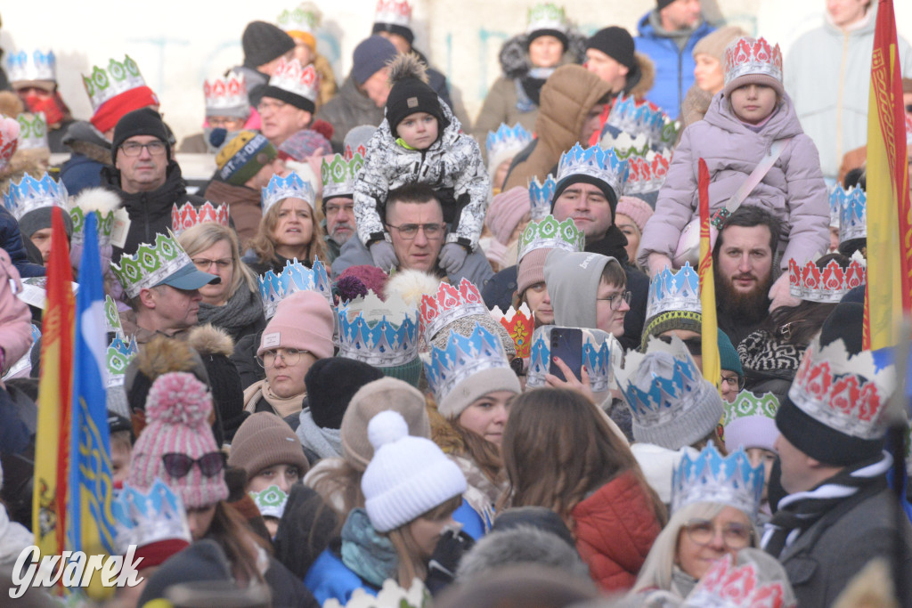 Orszak Trzech Króli 2026 przeszedł ulicami Tarnowskich Gór