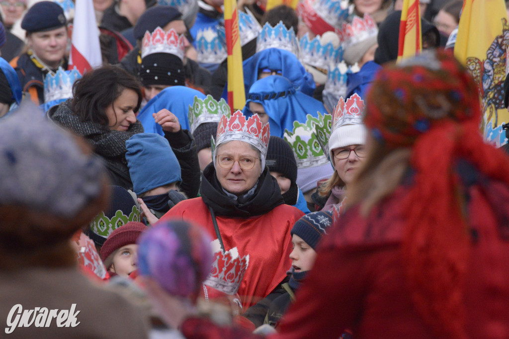 Orszak Trzech Króli 2026 przeszedł ulicami Tarnowskich Gór