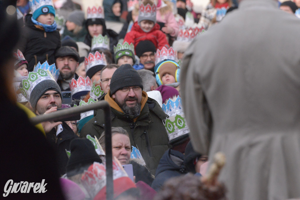 Orszak Trzech Króli 2026 przeszedł ulicami Tarnowskich Gór