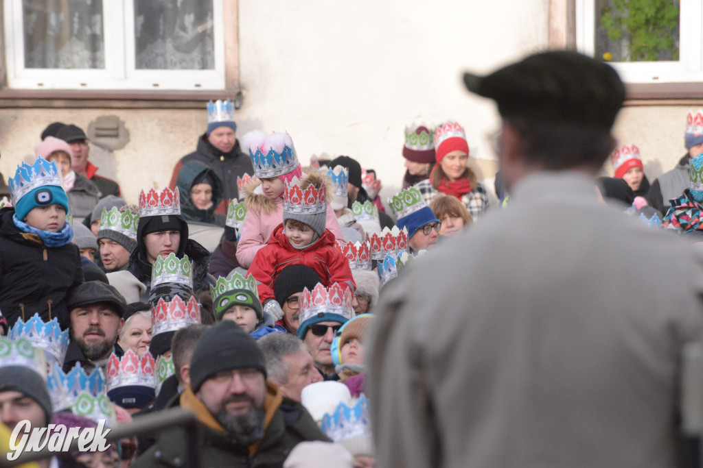 Orszak Trzech Króli 2026 przeszedł ulicami Tarnowskich Gór