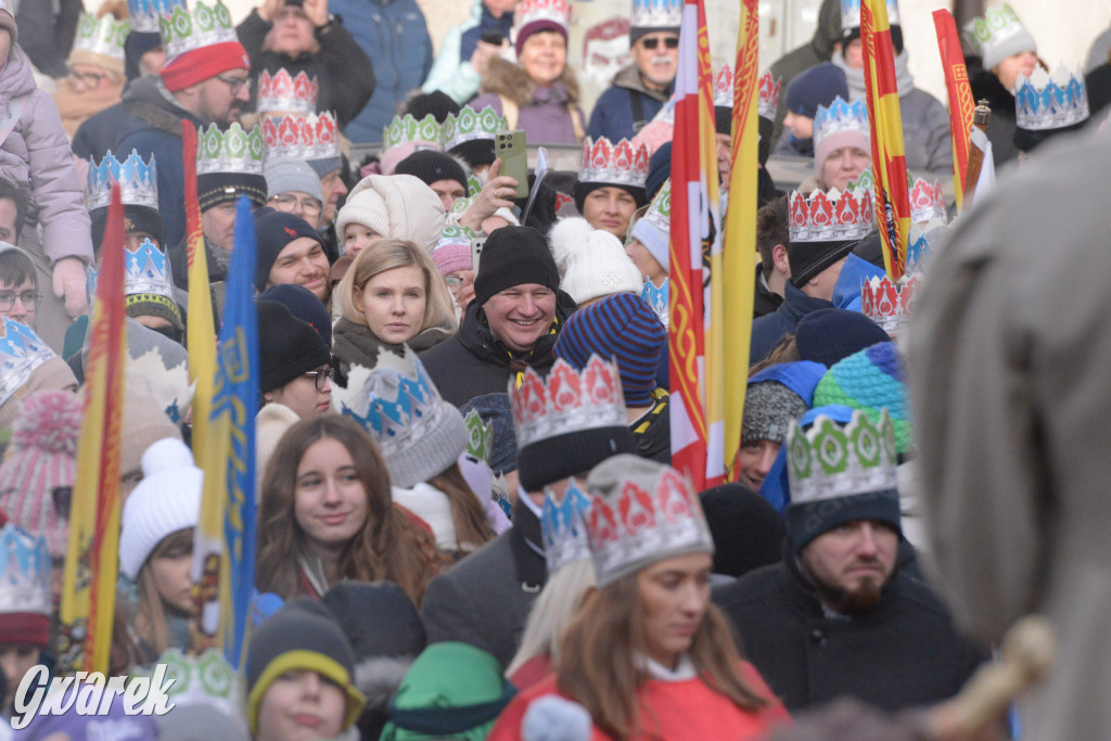 Orszak Trzech Króli 2026 przeszedł ulicami Tarnowskich Gór