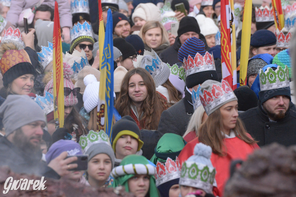 Orszak Trzech Króli 2026 przeszedł ulicami Tarnowskich Gór