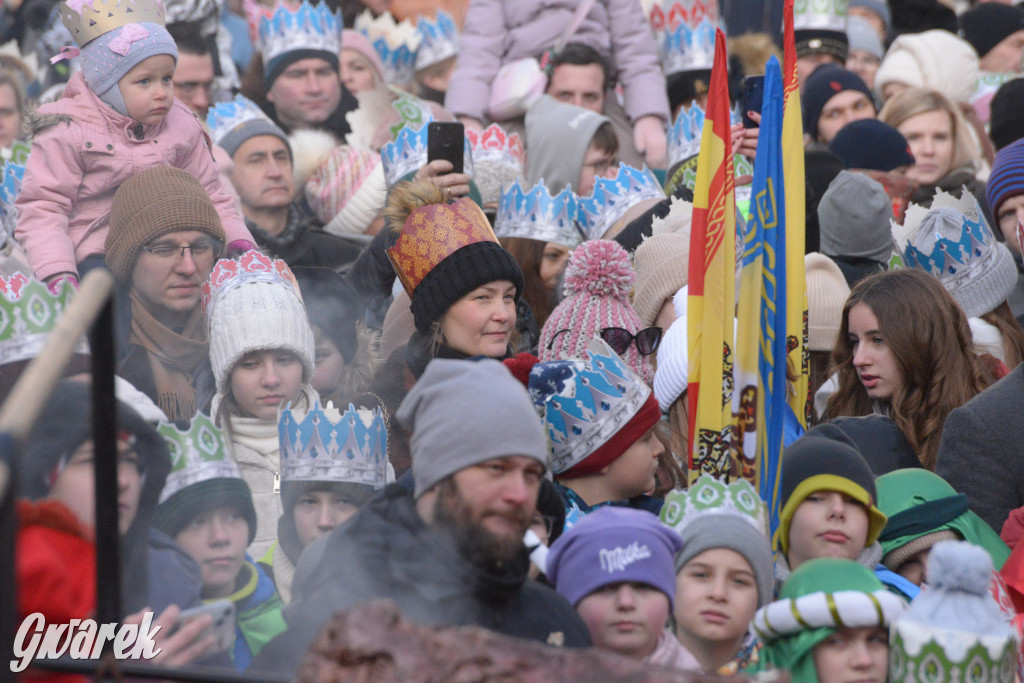 Orszak Trzech Króli 2026 przeszedł ulicami Tarnowskich Gór