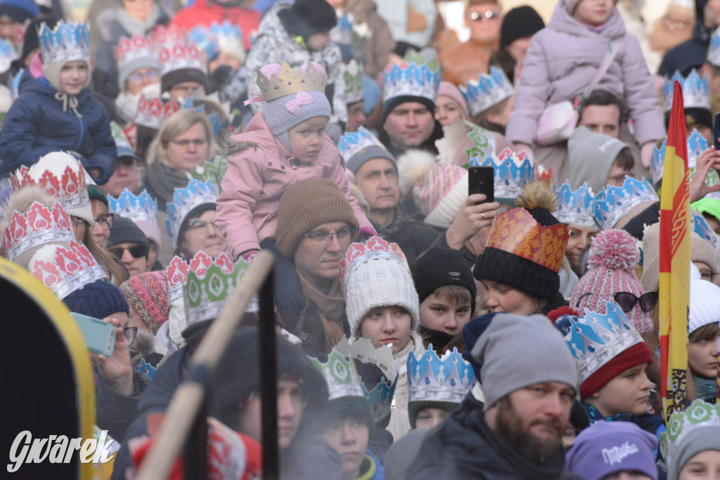 Orszak Trzech Króli 2026 przeszedł ulicami Tarnowskich Gór