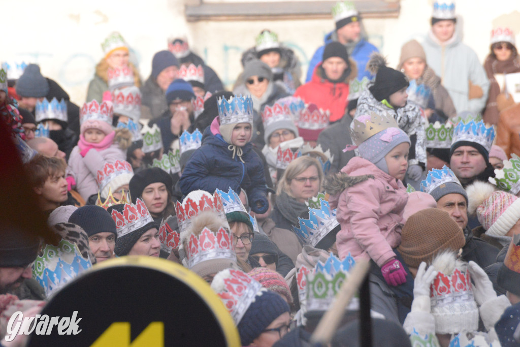 Orszak Trzech Króli 2026 przeszedł ulicami Tarnowskich Gór