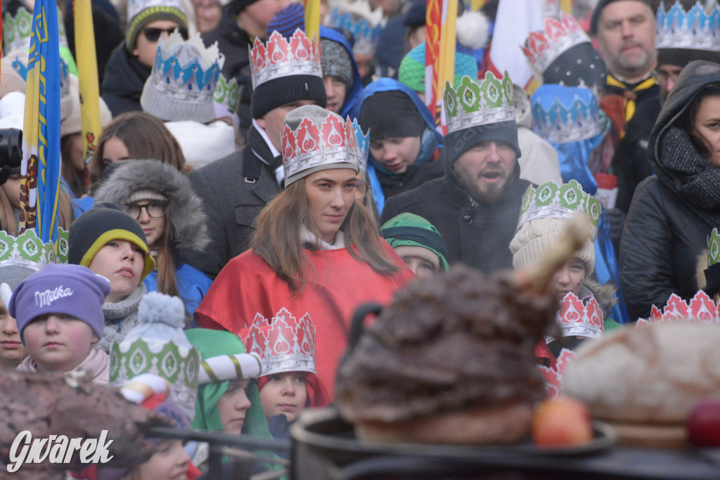Orszak Trzech Króli 2026 przeszedł ulicami Tarnowskich Gór