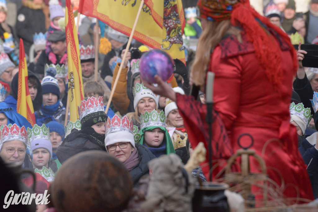 Orszak Trzech Króli 2026 przeszedł ulicami Tarnowskich Gór