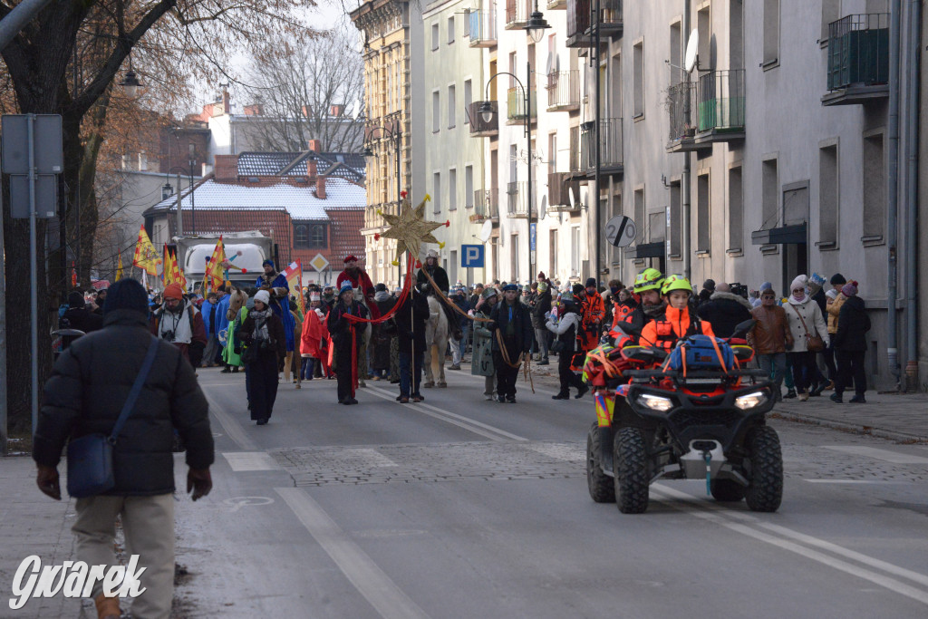 Orszak Trzech Króli 2026 przeszedł ulicami Tarnowskich Gór