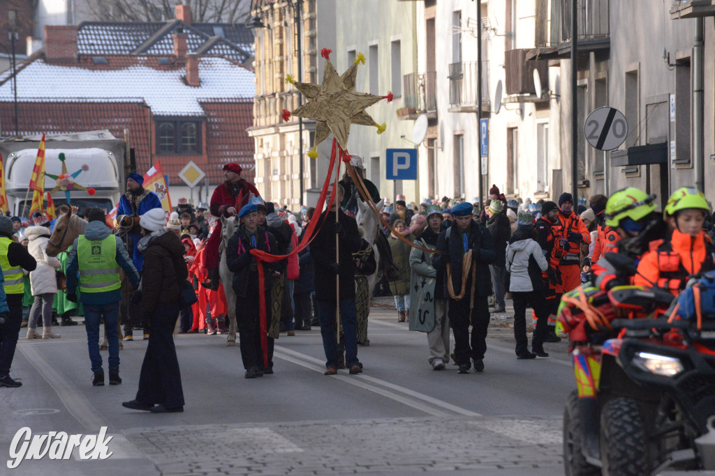 Orszak Trzech Króli 2026 przeszedł ulicami Tarnowskich Gór