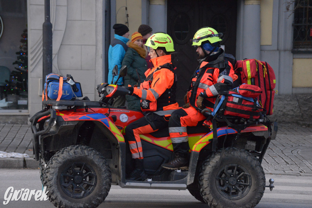 Orszak Trzech Króli 2026 przeszedł ulicami Tarnowskich Gór