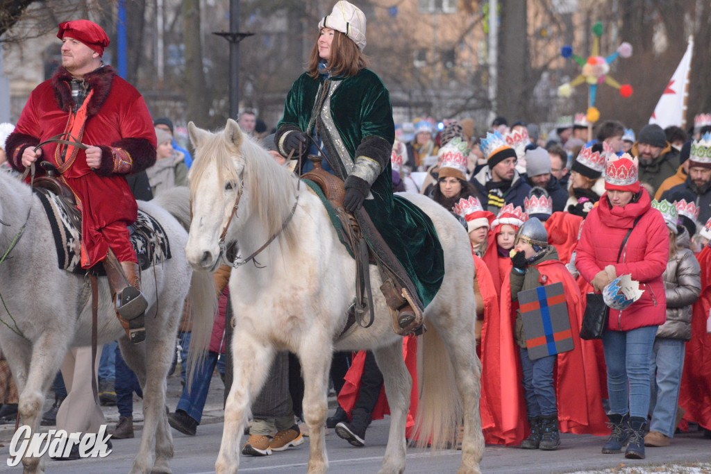 Orszak Trzech Króli 2026 przeszedł ulicami Tarnowskich Gór