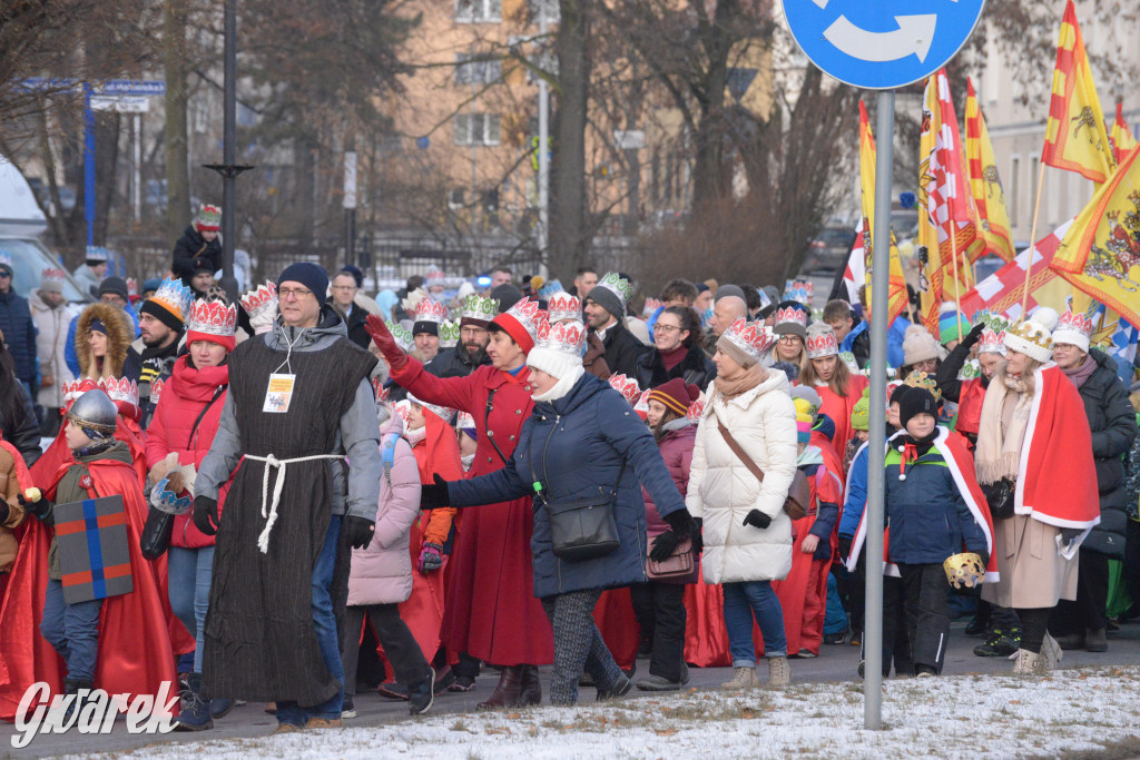 Orszak Trzech Króli 2026 przeszedł ulicami Tarnowskich Gór