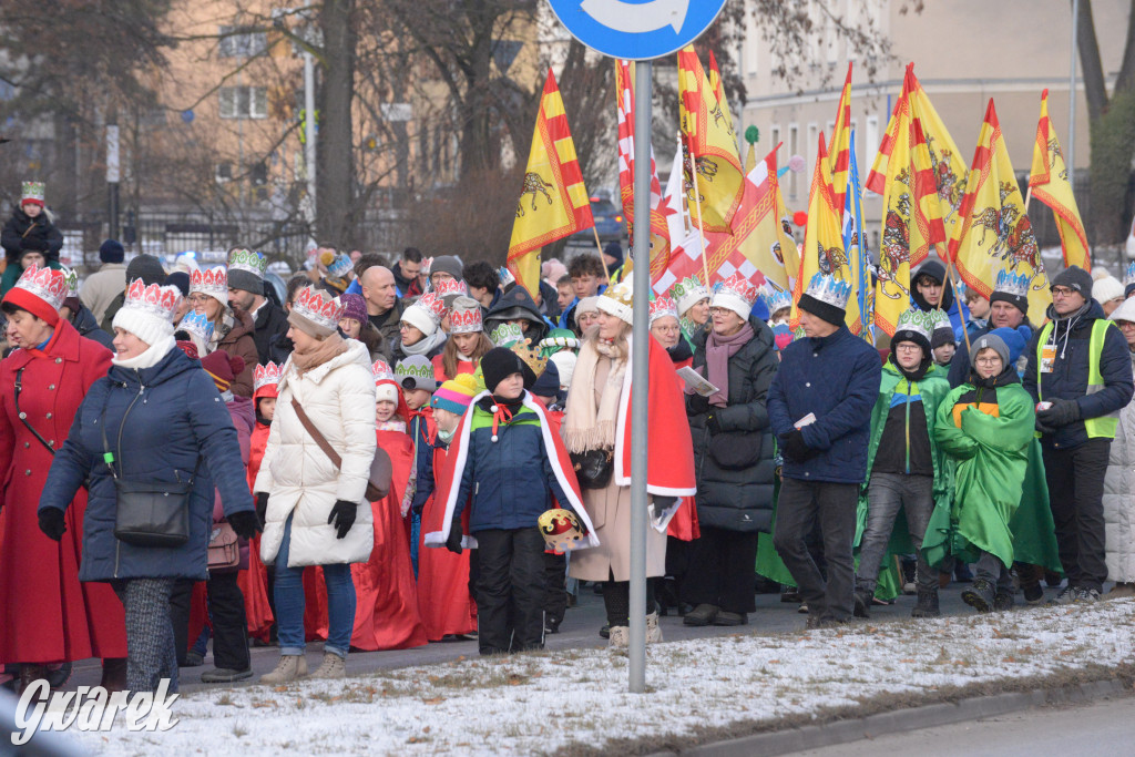 Orszak Trzech Króli 2026 przeszedł ulicami Tarnowskich Gór