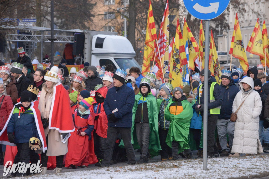 Orszak Trzech Króli 2026 przeszedł ulicami Tarnowskich Gór