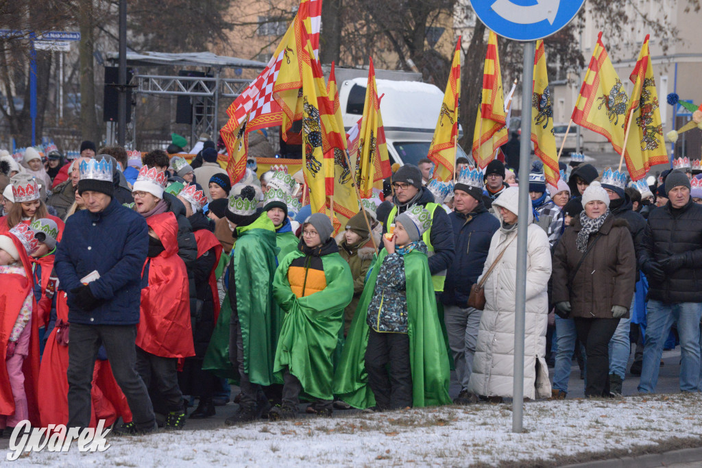Orszak Trzech Króli 2026 przeszedł ulicami Tarnowskich Gór