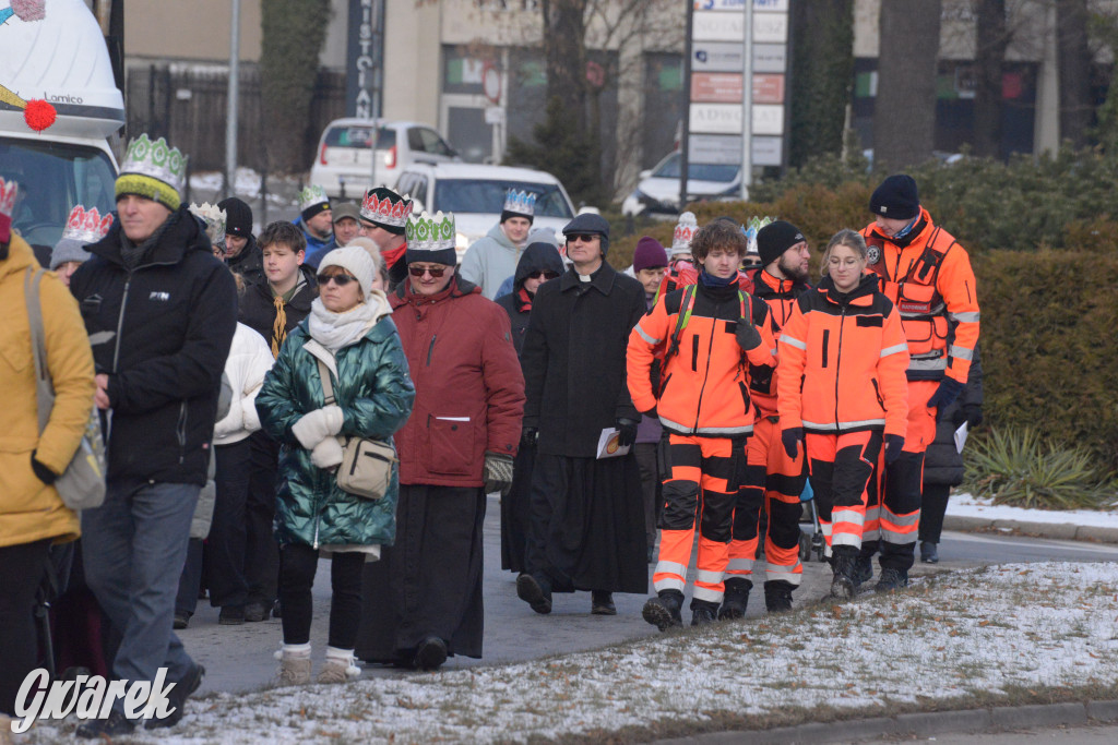 Orszak Trzech Króli 2026 przeszedł ulicami Tarnowskich Gór