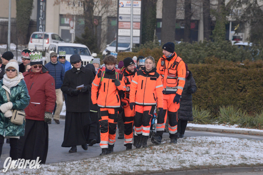 Orszak Trzech Króli 2026 przeszedł ulicami Tarnowskich Gór