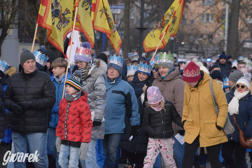 Orszak Trzech Króli 2026 przeszedł ulicami Tarnowskich Gór