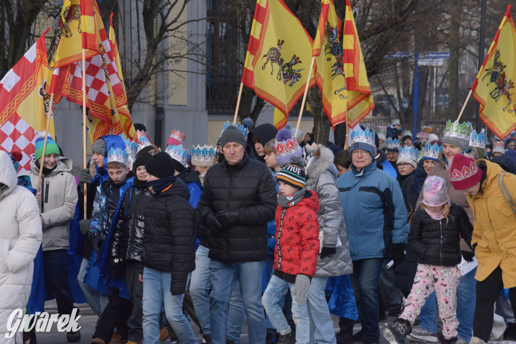 Orszak Trzech Króli 2026 przeszedł ulicami Tarnowskich Gór