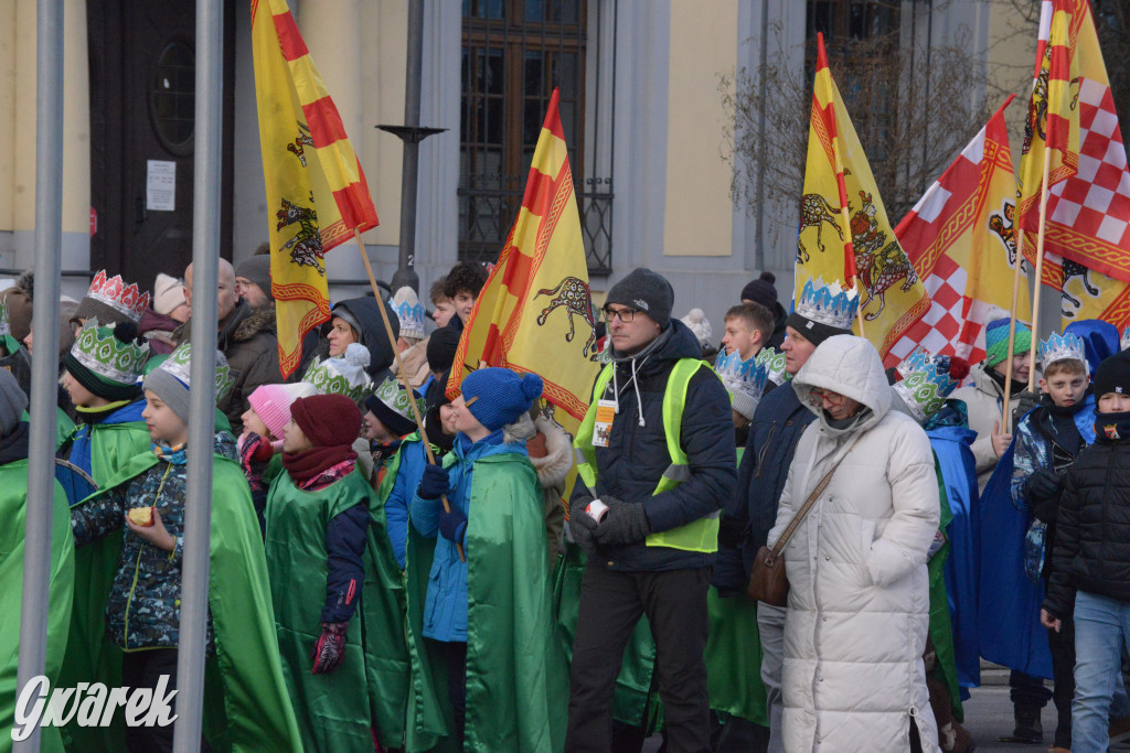 Orszak Trzech Króli 2026 przeszedł ulicami Tarnowskich Gór