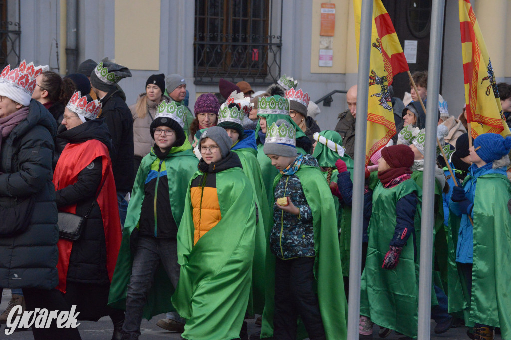 Orszak Trzech Króli 2026 przeszedł ulicami Tarnowskich Gór