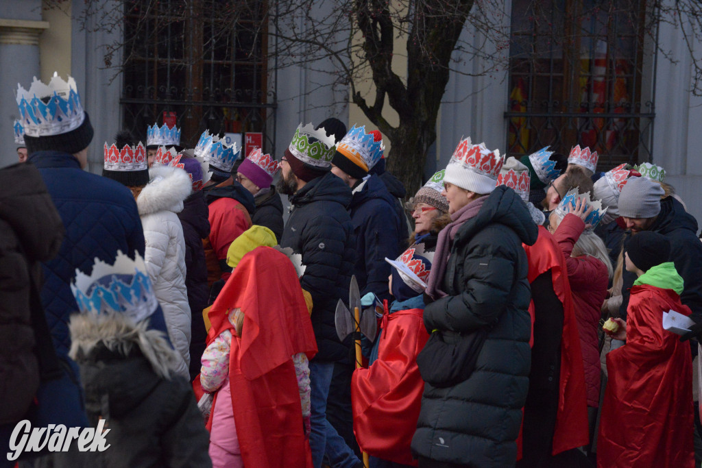 Orszak Trzech Króli 2026 przeszedł ulicami Tarnowskich Gór