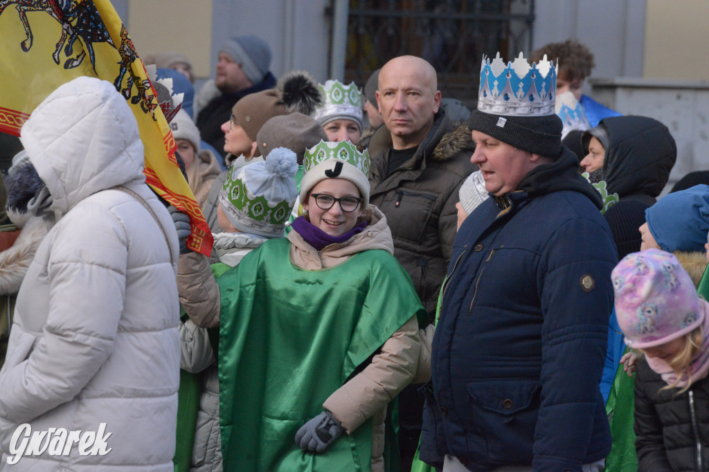 Orszak Trzech Króli 2026 przeszedł ulicami Tarnowskich Gór