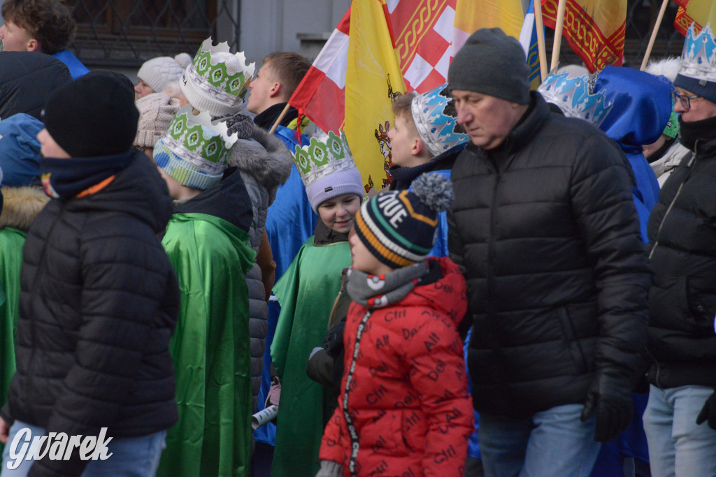 Orszak Trzech Króli 2026 przeszedł ulicami Tarnowskich Gór