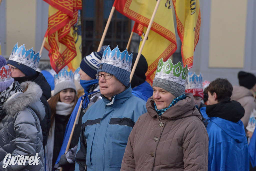 Orszak Trzech Króli 2026 przeszedł ulicami Tarnowskich Gór