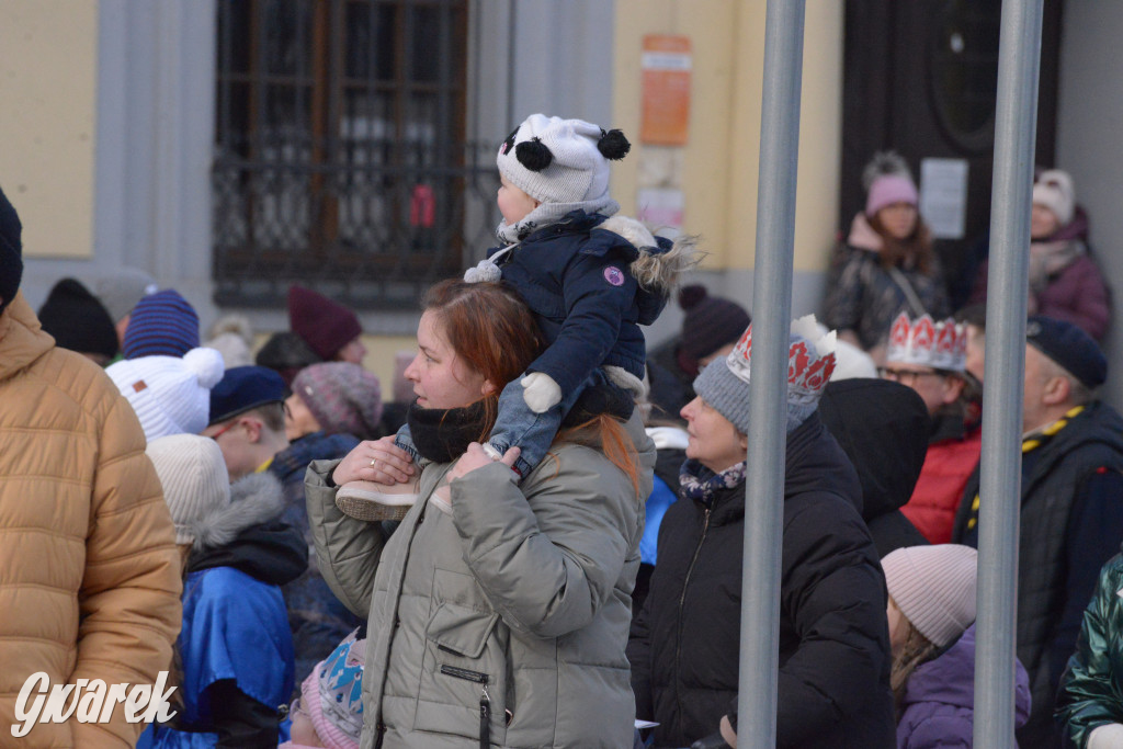 Orszak Trzech Króli 2026 przeszedł ulicami Tarnowskich Gór