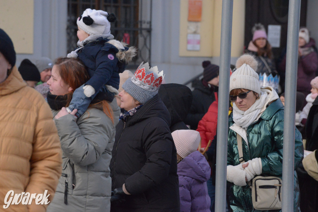 Orszak Trzech Króli 2026 przeszedł ulicami Tarnowskich Gór