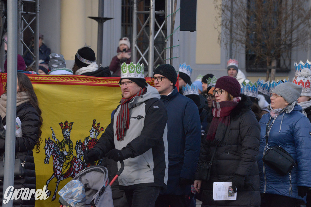 Orszak Trzech Króli 2026 przeszedł ulicami Tarnowskich Gór