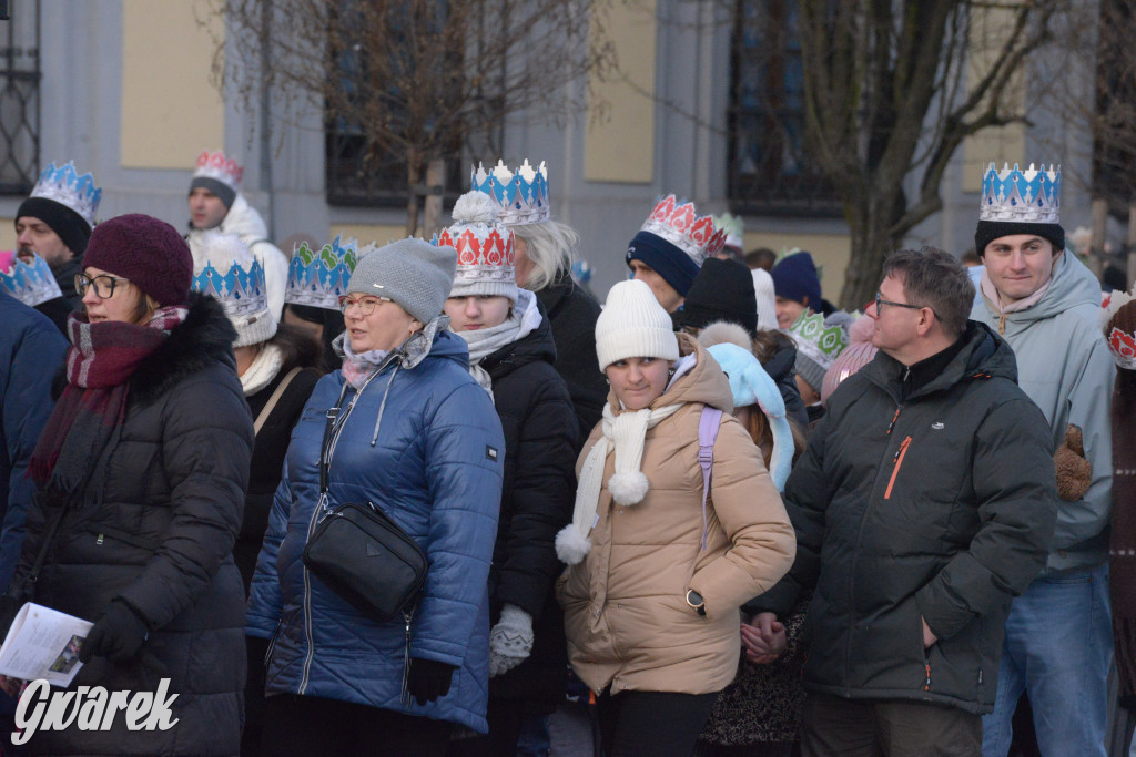 Orszak Trzech Króli 2026 przeszedł ulicami Tarnowskich Gór