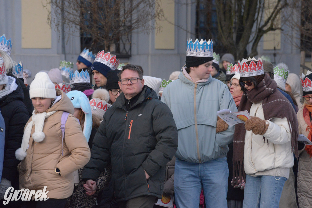 Orszak Trzech Króli 2026 przeszedł ulicami Tarnowskich Gór