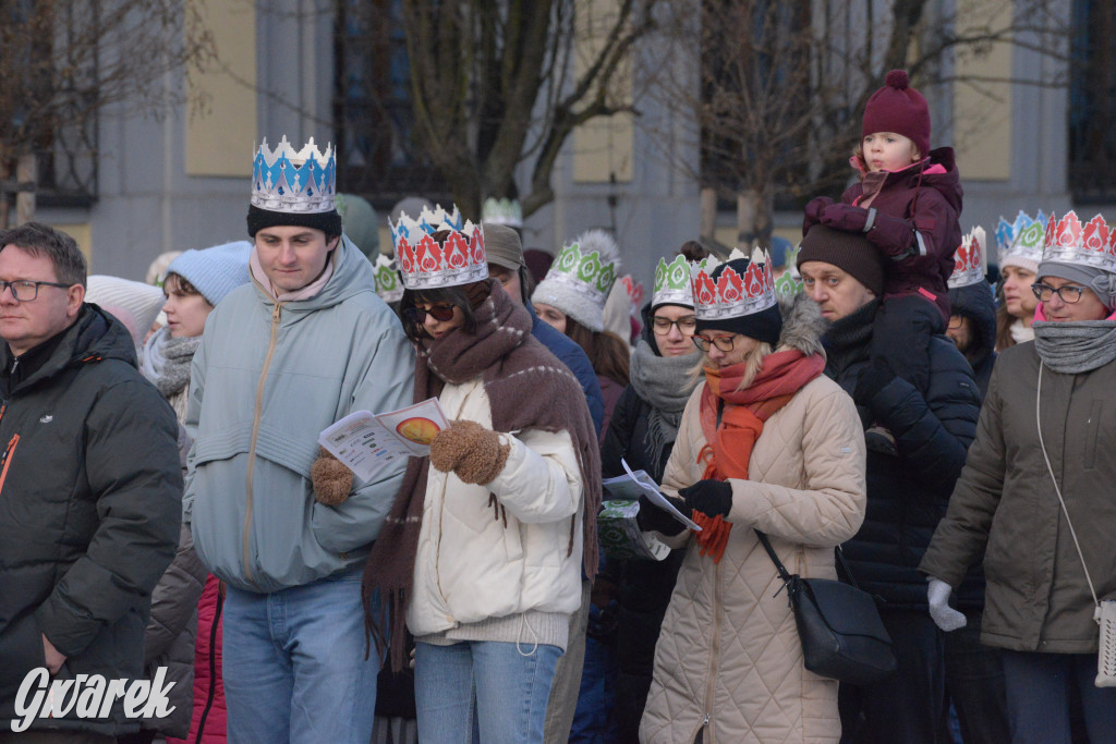 Orszak Trzech Króli 2026 przeszedł ulicami Tarnowskich Gór
