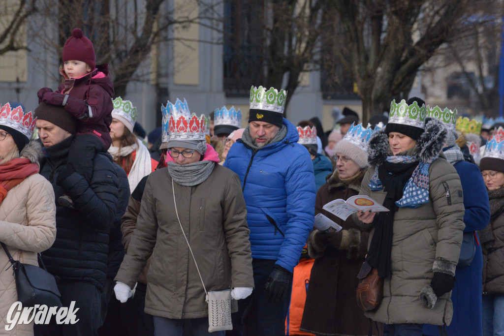 Orszak Trzech Króli 2026 przeszedł ulicami Tarnowskich Gór