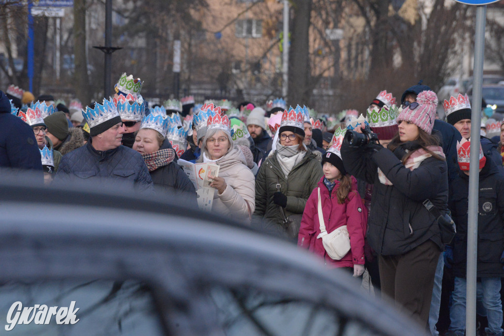 Orszak Trzech Króli 2026 przeszedł ulicami Tarnowskich Gór