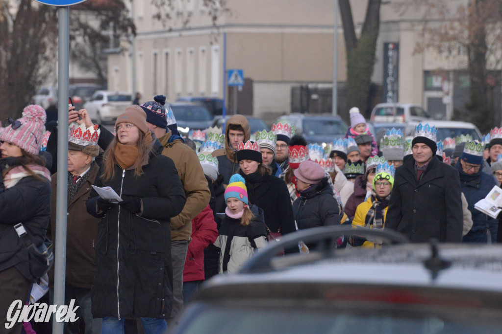 Orszak Trzech Króli 2026 przeszedł ulicami Tarnowskich Gór