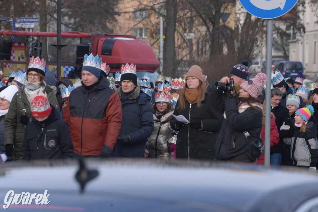Orszak Trzech Króli 2026 przeszedł ulicami Tarnowskich Gór