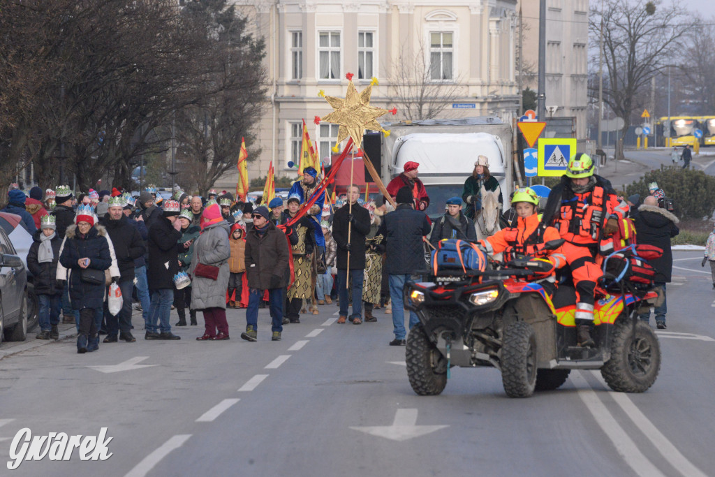 Orszak Trzech Króli 2026 przeszedł ulicami Tarnowskich Gór